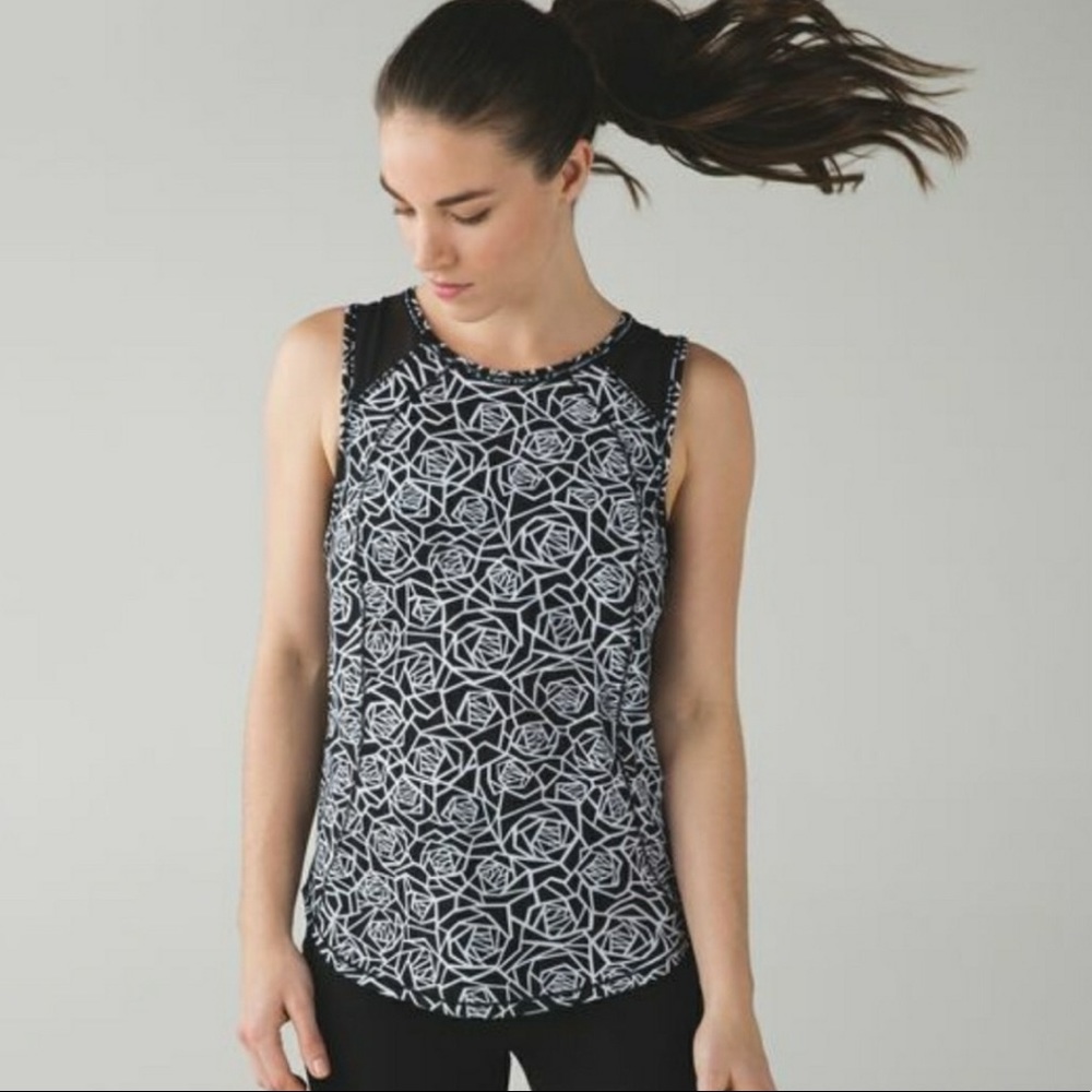 Lululemon Sculpt Tank